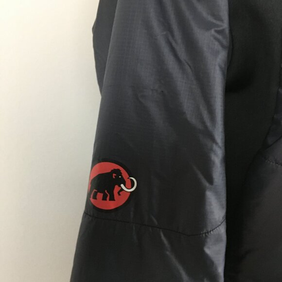 MAMMUT Swiss Design Pertex Quantum Gray Lightweight Zip Pocket Thumbholes Jacket - Picture 6 of 13